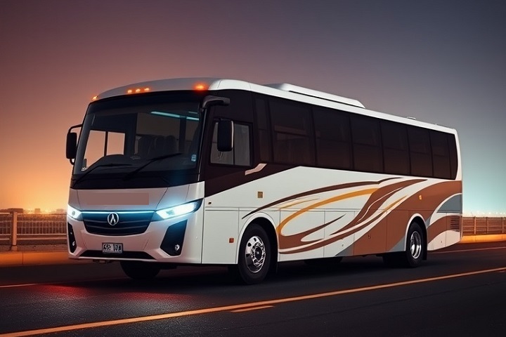 Rental Bus in Dubai